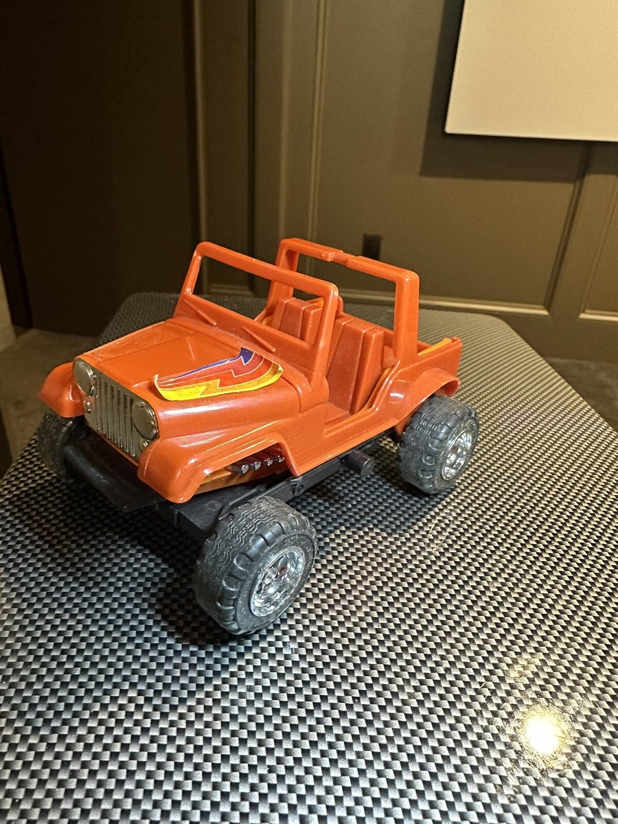 Gator 1985 MASK M.A.S.K. Kenner Vintage Orange Jeep Boat Works | eBay