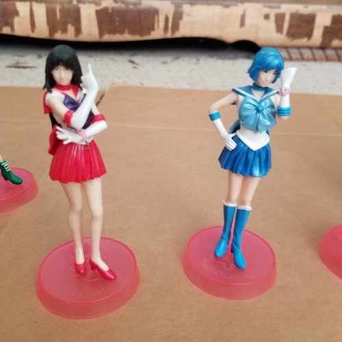 Pretty Guardian Sailor Moon PGSM Boxed Gashapon Six (6) Live Action Bandai - Bild 3 von 5