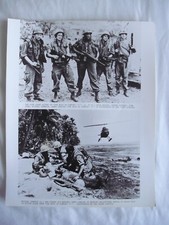Press Photo Film The Boys in Company C Craig Wasson Michael Lembeck & 1978