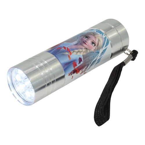 2Pack Licensed 9 LED Aluminum Torches 8.7cm Kids Pocket Torch for Indoor Outdoor - Picture 62 of 105