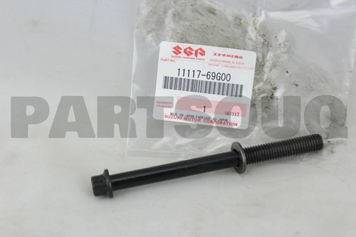 1111769G00 Genuine Suzuki BOLT 11117-69G00 - Foto 2 di 3