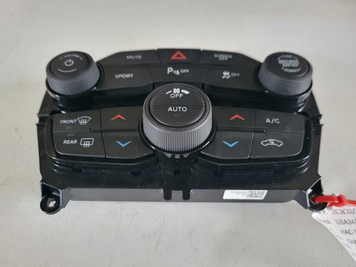 2019-2023 Dodge Challenger Heat AC Climate Control Aut Dual Zone Temp 68293607AE - Picture 3 of 12