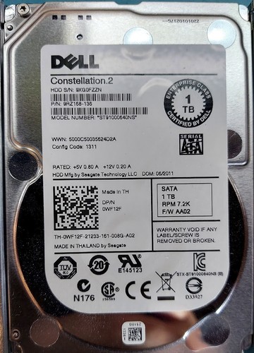 Dell PowerEdge R430 2X Xeon CPU E5-2630 16GB RAM DDR4 2X HDD 1TB 2X PS 550W - Picture 7 of 10