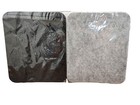 2-pak Wełniana filcowa podkładka pod mysz Premium Teksturowana 100% Wełna merynosów Filcowa podstawa