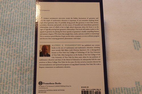 Joy of Geometry, Paperback by Posamentier, Alfred S., NEW - Picture 2 of 2