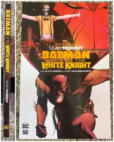 Batman Curse of the White Knight TPB - Sean Murphy DC Comics Joker Azrael 1 8 - Picture 1 of 15