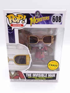 CHASE The Invisible Man Funko Pop! Movies Monsters #608 | eBay