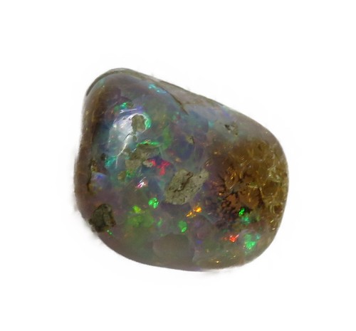 Großer Matrix Opal Äthiopien 33x30,6x20,5 mm 108 ct. U33273 - Bild 4 von 20
