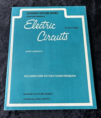 Electric Circuits - Schaum's Outline Series - Joseph A. Edminister - SI Edition