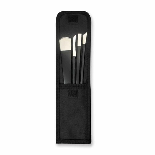 4PCS Pedicure Knife Set Steel Cuticle Remover Foot Ingrown Toenail Callus Repair - Picture 5 of 6