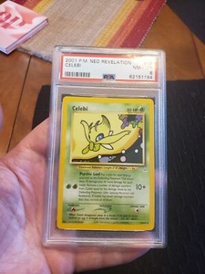 Pokemon Celebi PSA 8 Neo Revelation  #16 / 64