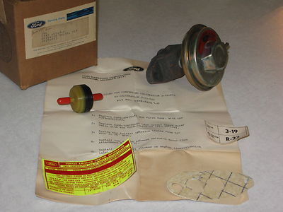 1973 FORD & MERCURY 460 EMISSION CALIBRATION KIT COMPLETE NOS #D3AZ-6E017-D
