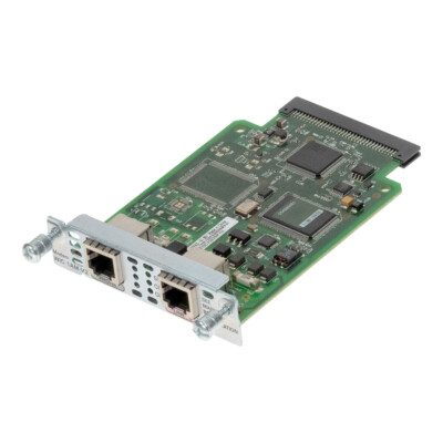 ANALOG MODEM 1 PORT RJ11 CISCO WIC-1AM-V2 73-13343-01 800-34448-01