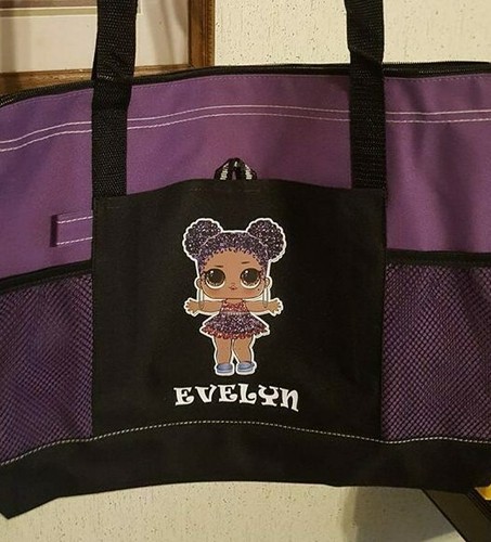 WASHINGTON COMMANDERS PERSONALIZED NAME TOTE PURSE BAG BEACH GYM SPORTS TRAVEL - Picture 4 of 10