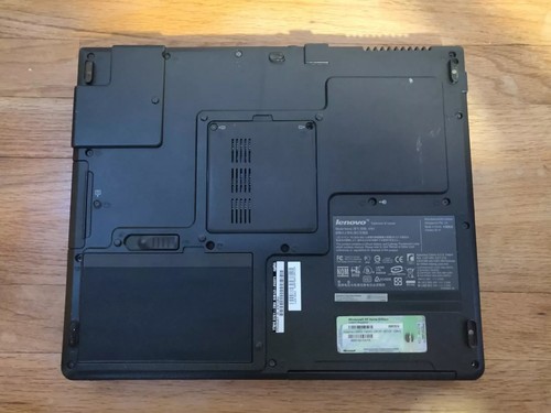 AS-IS Lenovo 3000 C100 1.5Ghz Intel Celeron M 1.5GB RAM NO HDD/Charger/Read desc - Picture 4 of 12