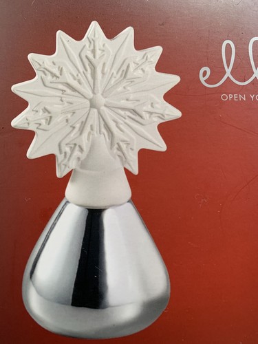 Ellia Porcelain Snowflake Aroma Difuser - Picture 5 of 7