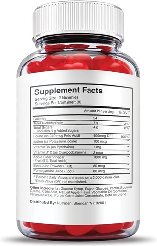 SLIMMING GUMMIES - Keto ACV Gummies Weight Loss 60 CT - Picture 3 of 8