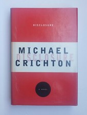 DISCLOSURE ~A NOVEL~ VINTAGE 1994 BOOK BY MICHAEL CRICHTON