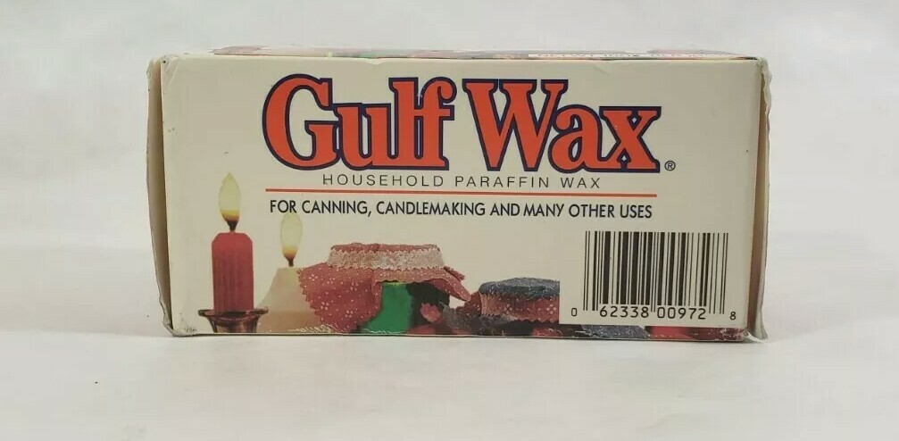 24pk Gulfwax Paraffin Household Wax Bar Candle Making Canning Jars Candlemaking 24pk Gulfwax Paraffin Household Wax Bar Candle Making Canning Jars Candlemaking