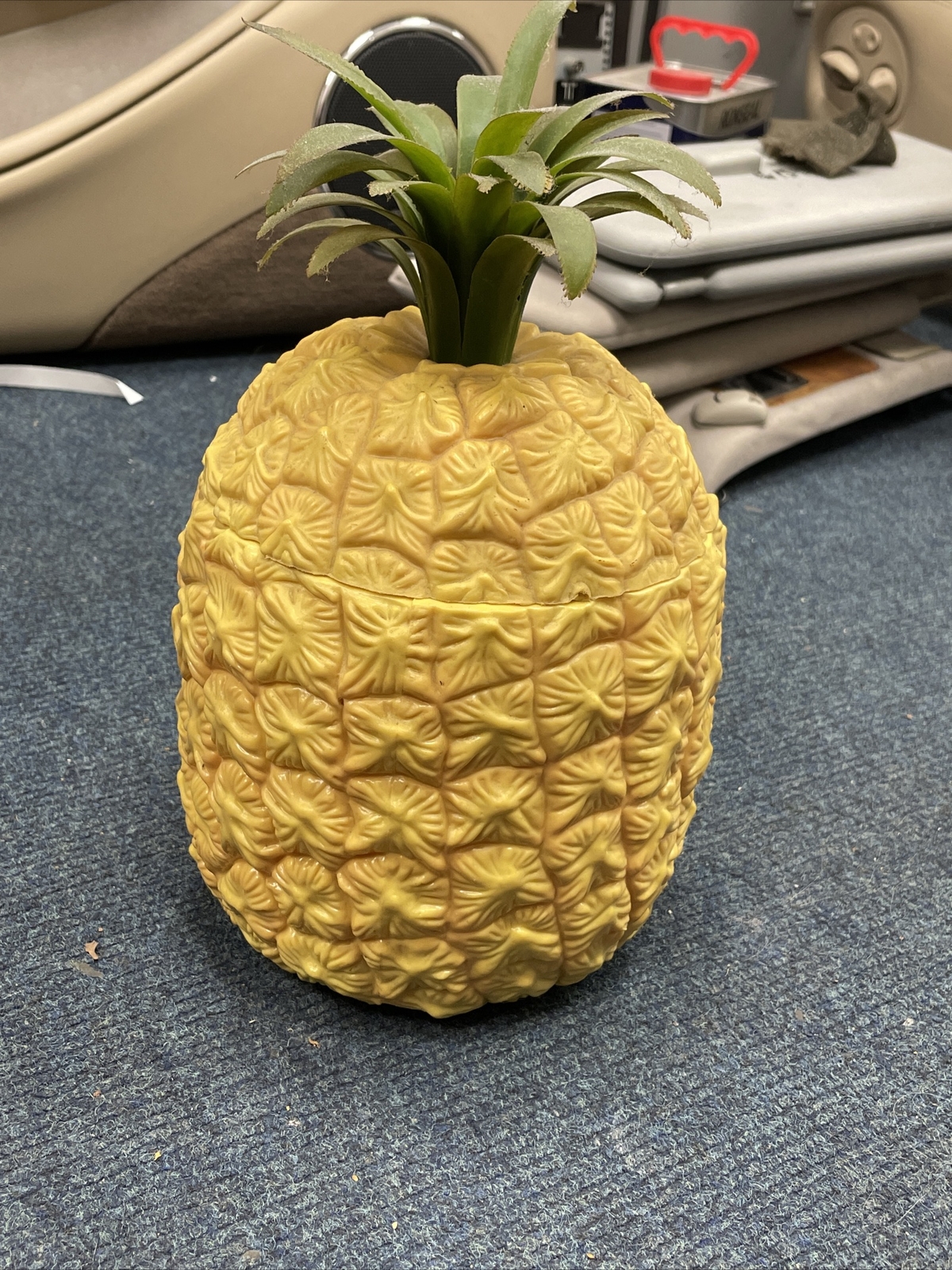 Pineapple ice bucket Genuine vintage eBay