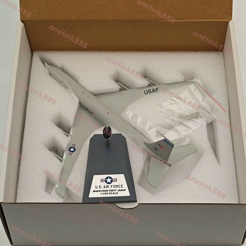 1:200 U.S. Air Force Boeing 707-300 / OK-0893 INFLIGHT 200 / CON SUPPORTO pressofuso - Foto 2 di 7