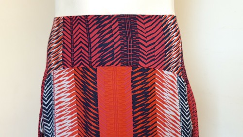 Gorgeous Blue & Red Mix Lined Skirt from John Rocha - Size 22, L37" - BNWT! - Picture 2 of 4