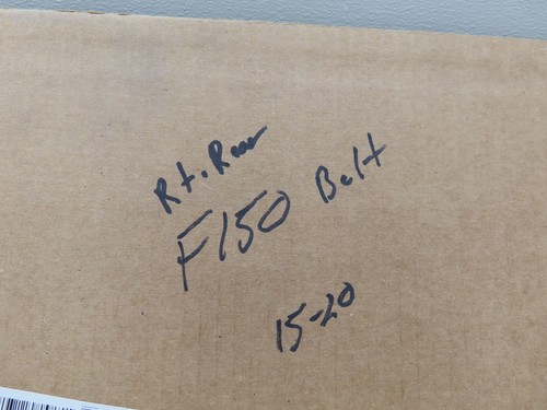 2015-2022 FORD F-150 F150 REAR RIGHT PASSENGER SIDE BELT TRIM MOLDING OEM - Picture 14 of 15