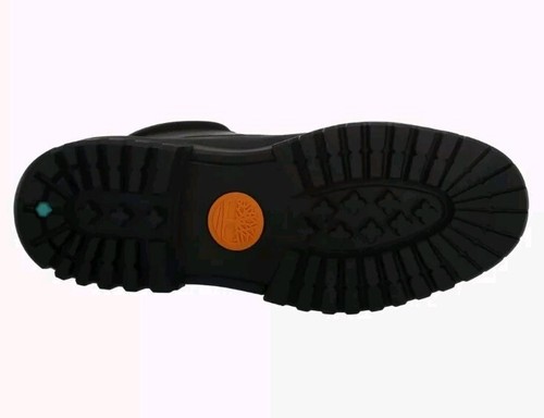 Timberland Arbor Road 6 Inch Waterproof Fashion Black Boot Men's Size 10.5 - Picture 8 of 13