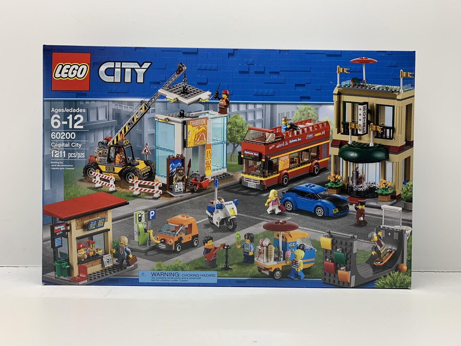 LEGO 60200 Capital City BRAND NEW SEALED