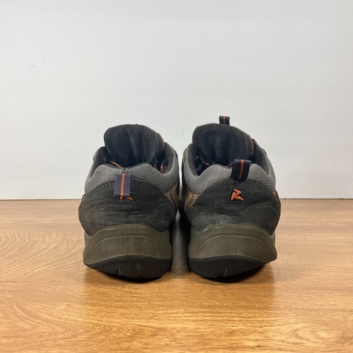 Ecco Receptor Goretex Brown Gray Leather Hiking Shoes Men's Size EU 43 US 9.5 - Picture 4 of 9