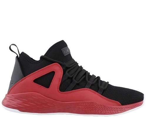 JORDAN FORMULA 23 BLACK BLACK GYM RED WHITE 881465 001 MENS SIZES 10.5 NIB - Picture 2 of 11