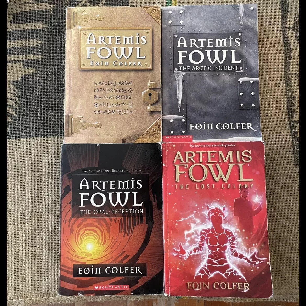 Artemis Fowl book by Eoin Colfer