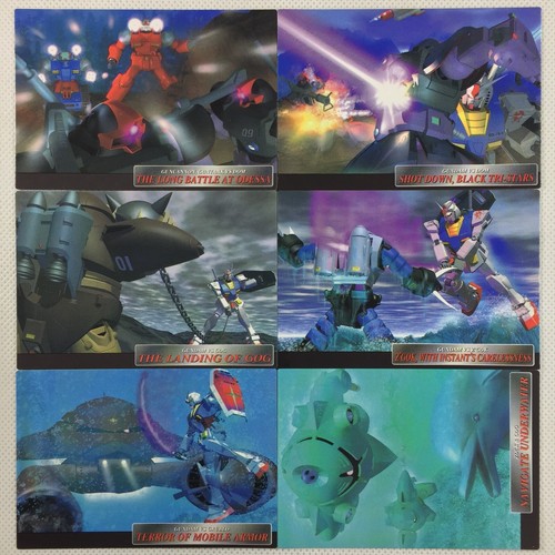 Gundam CG Selection Carddass Vol.2.0 44 Cards Complete Set Bandai 1998 Japan - Picture 6 of 16