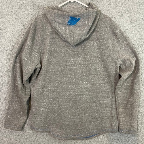 Carolina Panthers NFL Men’s size Medium Grey Pullover Hoodie Sweatshirt Sweater - Picture 11 of 12