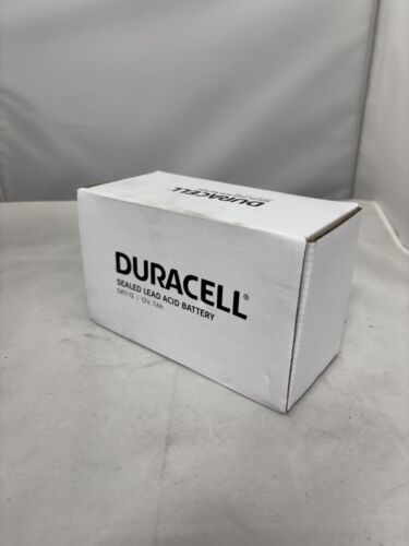 Duracell Original DR7-12 Valve Regulated Sealed Lead Rechargeable Battery