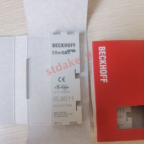 Nuovo modulo PLC Beckhoff EL9011 EL 9011 in scatola spedizione gratuita 1 pezzo - Foto 2 di 2