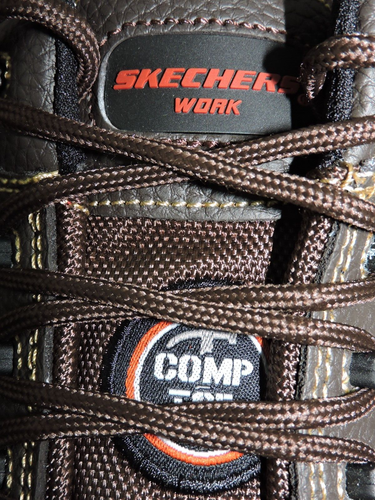 Botas de trabajo Skechers para hombre Burgin Sosder 77144W punta compuesta 11,5 ajuste ancho EE. UU. - Imagen 13 de 16