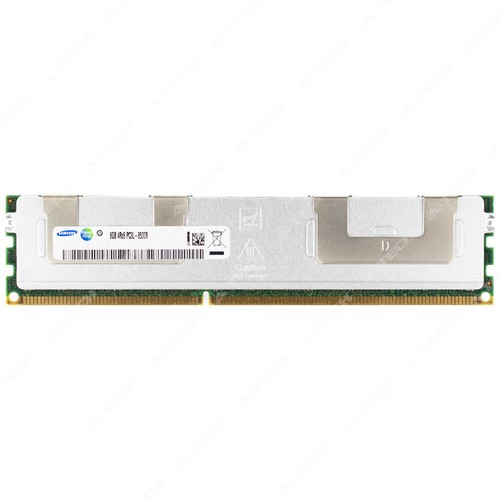 Samsung 8GB 4Rx8 PC3L-8500R RDIMM DDR3L 1066 ECC Registered Server Memory RAM 1x - Picture 1 of 2