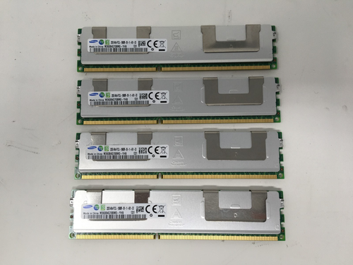 Samsung 32GB 4Rx4 PC3L-10600R Reg ECC DDR3 Server Memory Ram - Picture 2 of 10