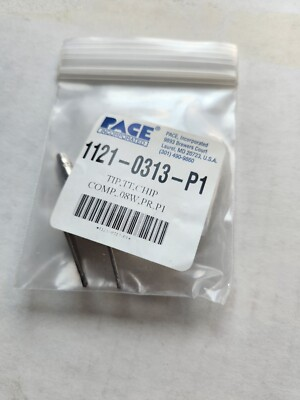 #ad Pace 1121 0313 P1 0.08quot; SOIC Chip Component Removal Tips 2 PCS New $54.98