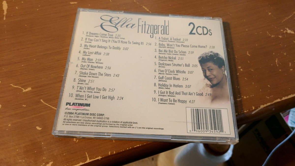 ELLA FITZGERALD 2枚組 Ella Wishes You A Swinging Christmas (Deluxe Edition) 2LP