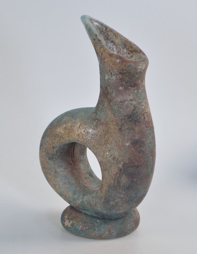 Antique Roman Glass Unguentarium Toilet Vessel - Picture 5 of 6
