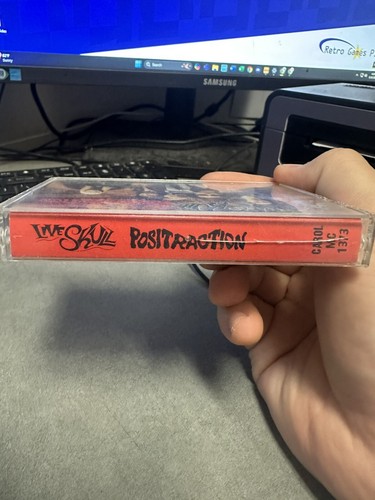 Live Skull - Positraction (Cassette Tape, 1988) **RARE OOP HTF TAPE** - Picture 2 of 7