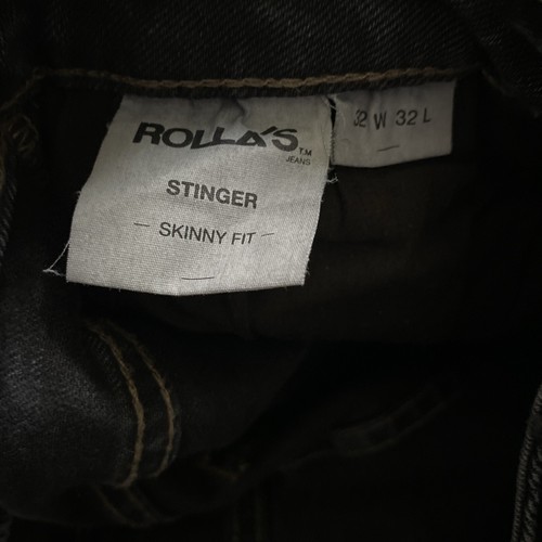 Rolla’s Jeans Herren 32x32 Stinger Skinny Fit Dark Wash - Bild 4 von 6