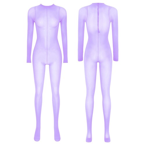Mujeres Bodystocking Mono de una pieza Bodycon Body Babydoll Prendas moldeadoras Malla - Imagen 25 de 119