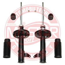 MASTER-SPORT Set Stoßdämpfer hinten Gasdruck passend für Mazda 323 F VI BJ