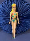 Vintage 1958 Color Magic Barbie Scarlet Flame Golden Blonde All Original