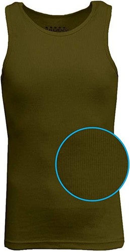 Men's Heavyweight Combed Cotton Ribbed Tank Top TAGLESS (S-2X) NWT FREE SHIPPING - Picture 28 of 38