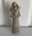 Feather & Grace `Auntie “ God Gave Me Someone Special” Figurine - B. Lloyd 2018