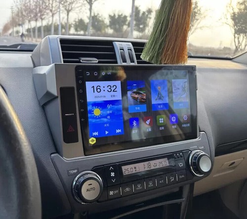 For Toyota Land Cruiser Prado 150 2014-17 4-64G Android14 Carplay Car Radio WIFI - Bild 3 von 20